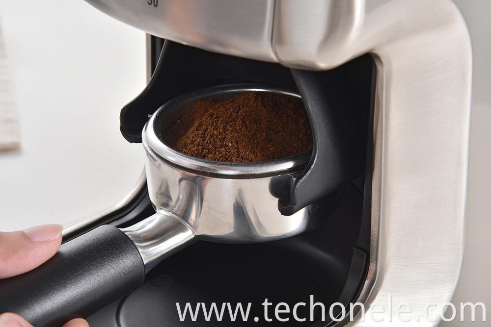 Conical Burr Coffee Grinder 1